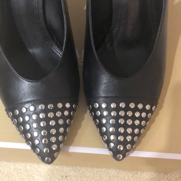 Michael Kors studded sling back heels - Picture 7 of 10